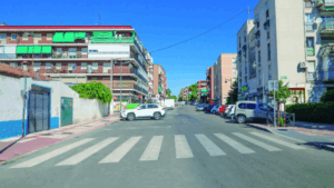 remodelacion calle constitucion alcobendas