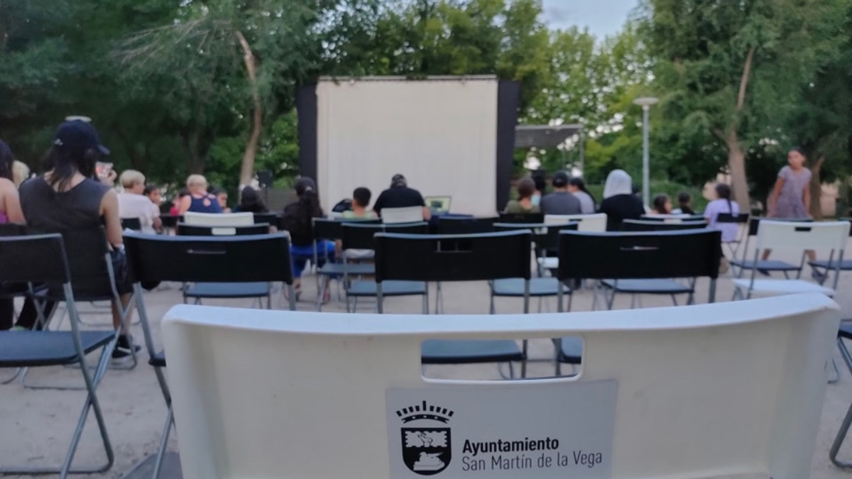 San Martín de la Vega celebra las noches de verano con cine al aire libre
