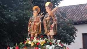Alcalá Fiestas Santos Niños