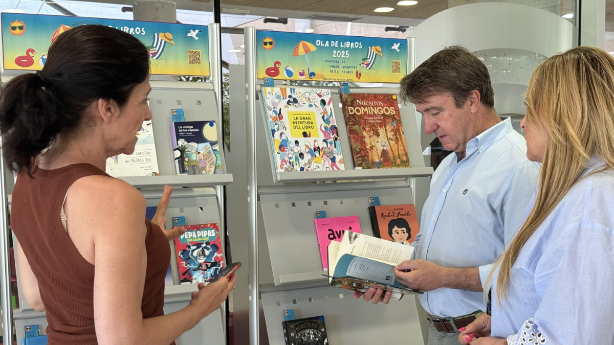 tres cantos recomendaciones libros bibliotecas verano