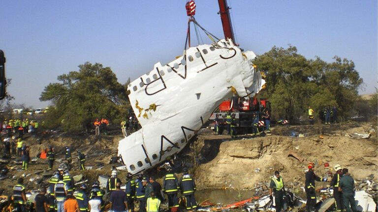 accidente Spanair