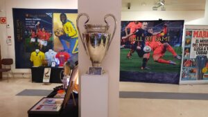 exposición Leyendas del Deporte