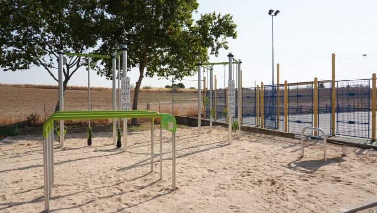 Alcorcón áreas calistenua