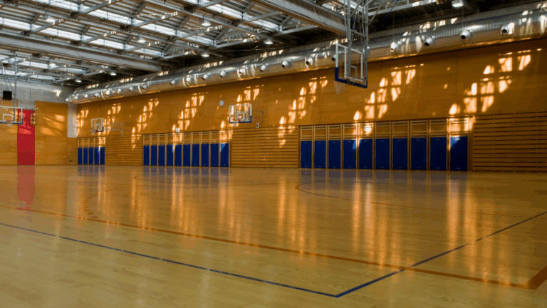 polideportivo las rozas