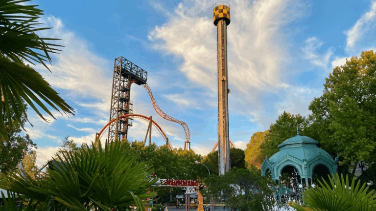 Parque de atracciones Boadilla