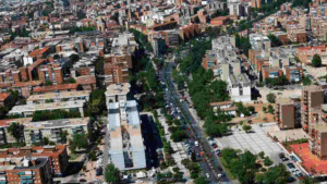 Móstoles nuevo mapa transporte