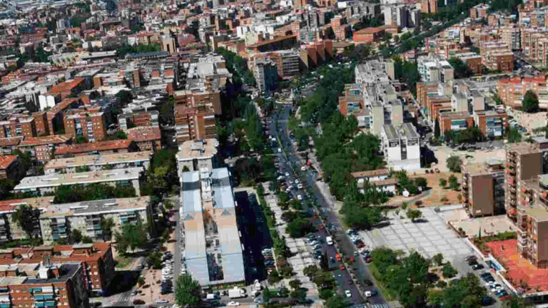 Móstoles nuevo mapa transporte