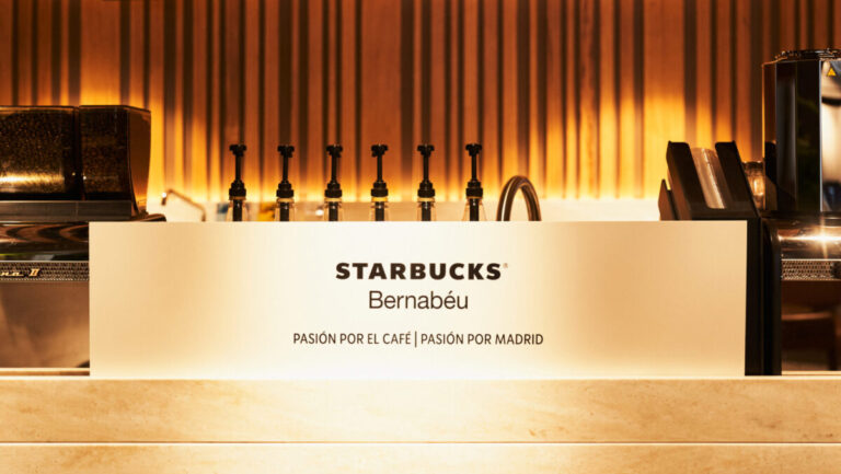 Starbucks flagship Bernabéu