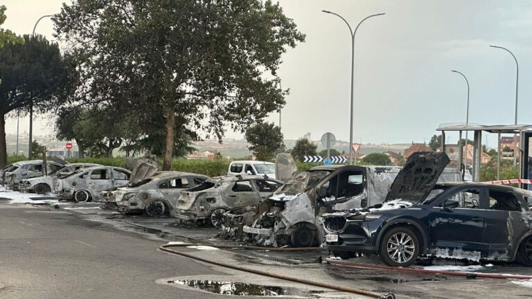 incendio intu Xanadú