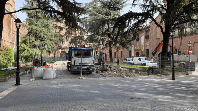alcala obras plaza bernardas