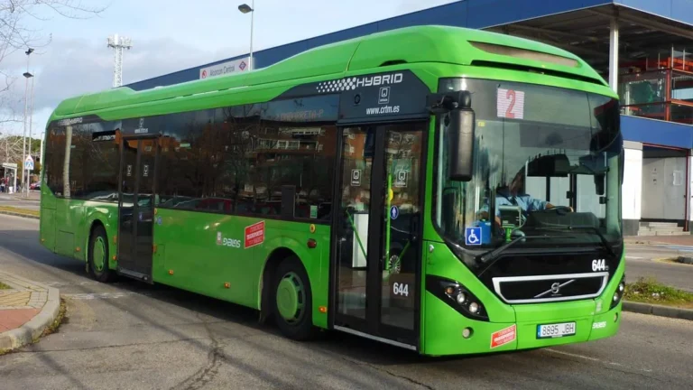 Alcorcón líneas autobús