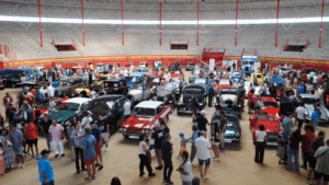 concentracion coches clasicos valdemorillo