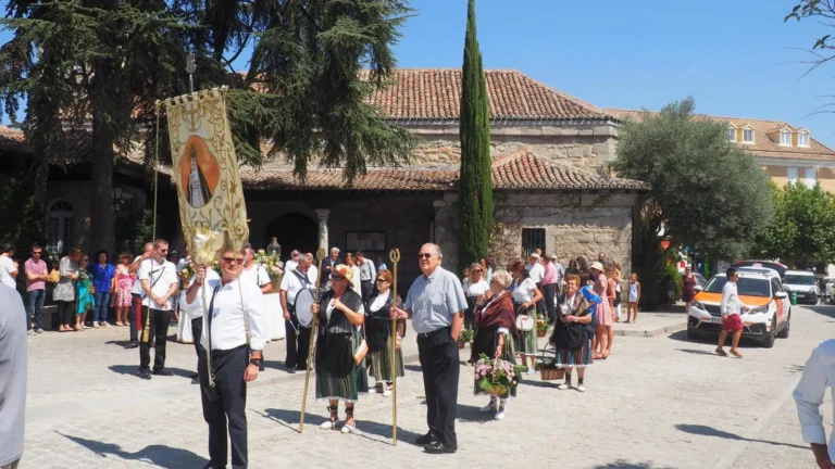 Torrelodones fiestas San Roque