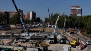 Madrid obras calor