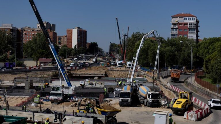 Madrid obras calor