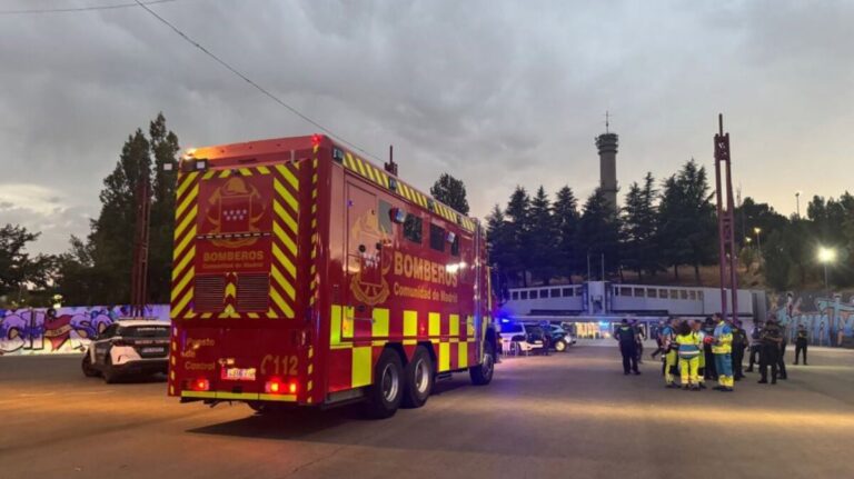 Incendio en Tres Cantos