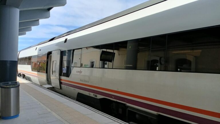 trenes Extremadura Madrid
