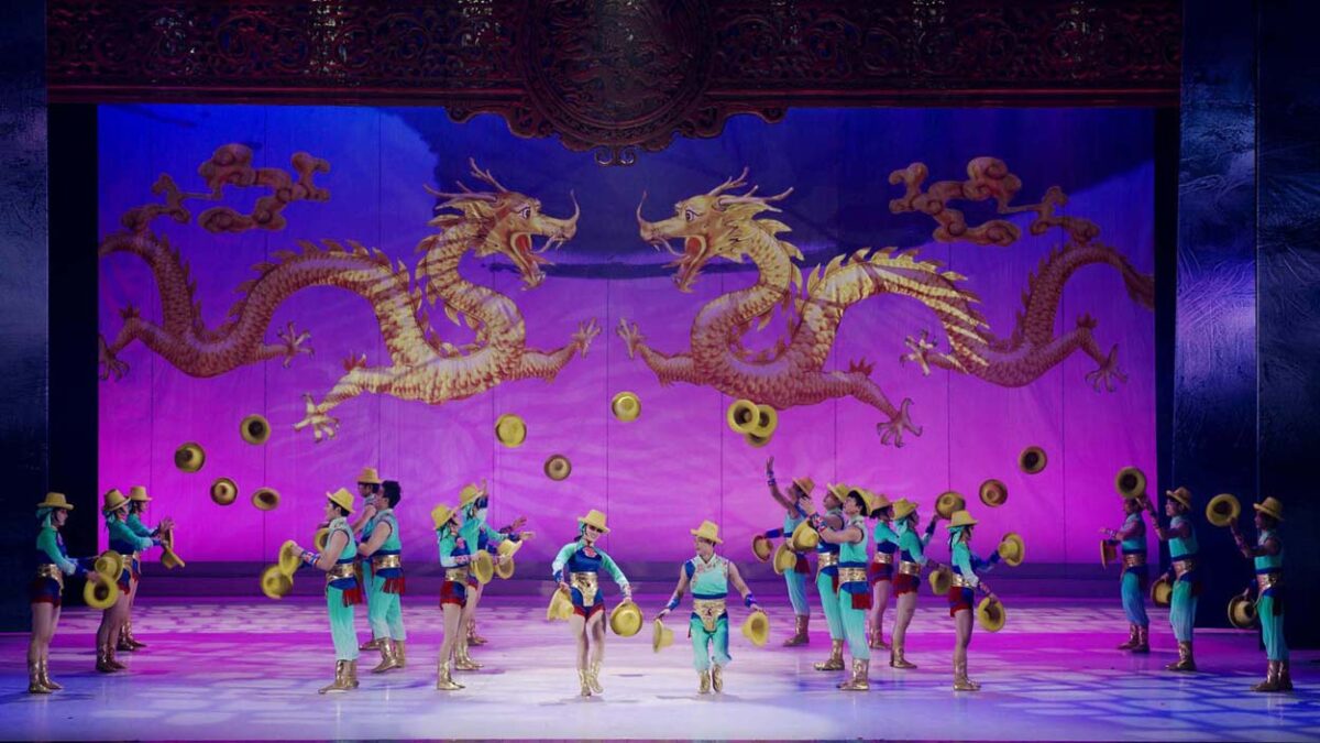 Gran Circo Acrobático China