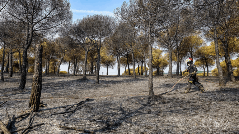incendio tres cantos oficina vecinos afectados