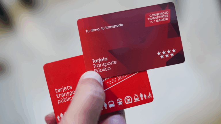 nueva imagen tarjeta transporte madrid