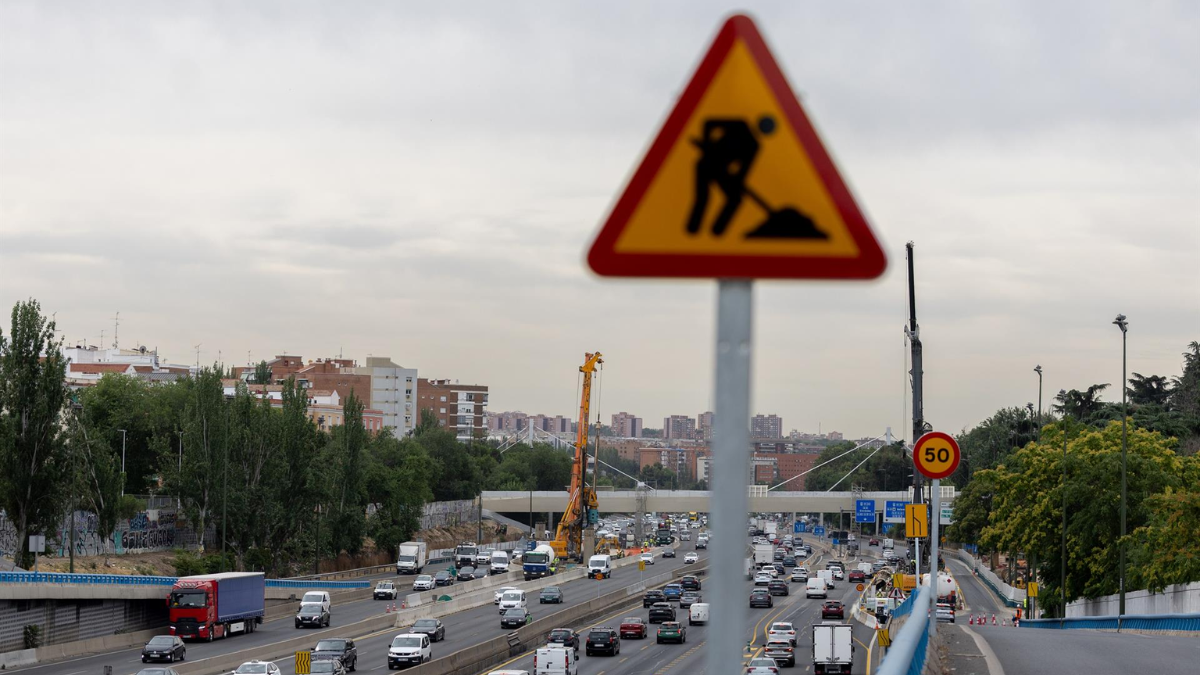 La A-6 tendrá restricciones al tráfico por obras de mejora en tres municipios madrileños