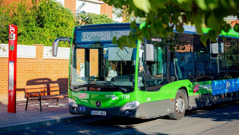 Rivas líneas autobús