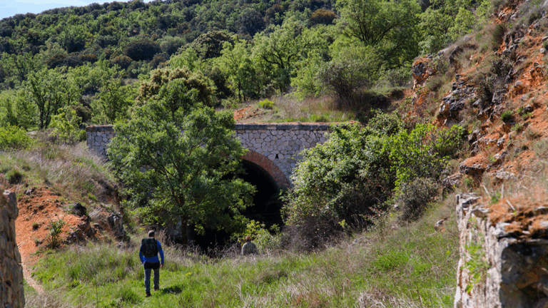 ruta tren 40 dias villar olmo torrejon tarancon