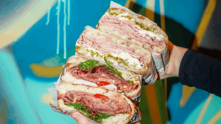 sandwiches pan emparedado bocadillo divorare foccacia madrid