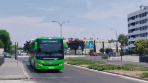 sanse cambio líneas 153 161 152C 154C 156 madrid