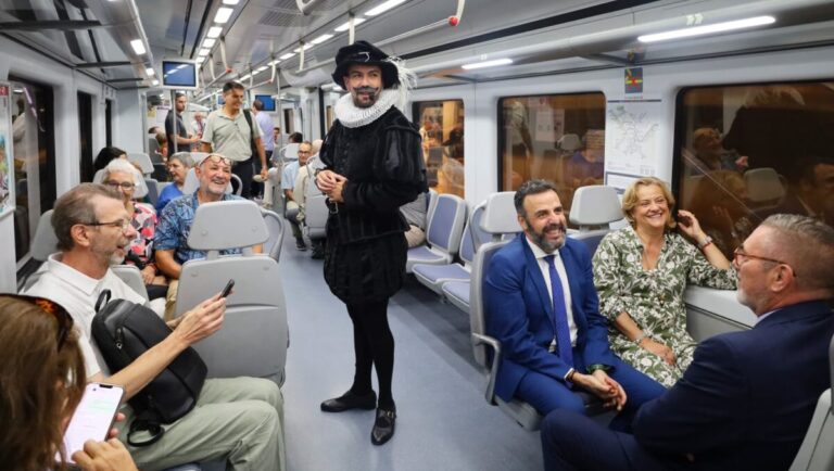 Tren de Cervantes