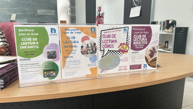 Tres Cantos talleres