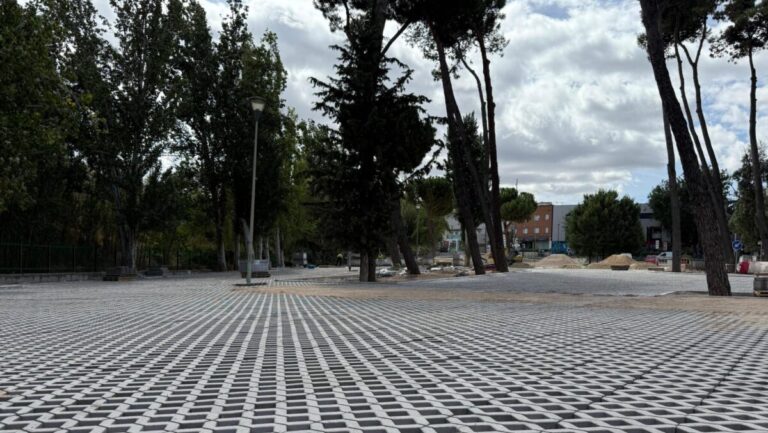 Pozuelo aparcamiento Prados