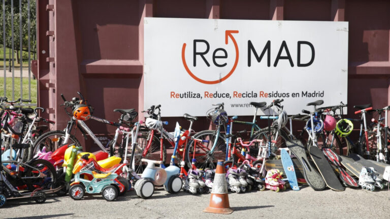 ReMAD patinetes bicicletas