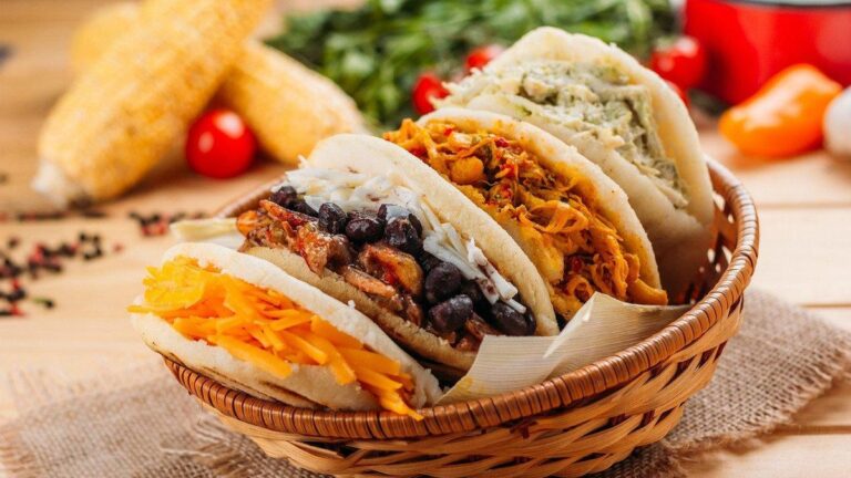 Madrid arepas