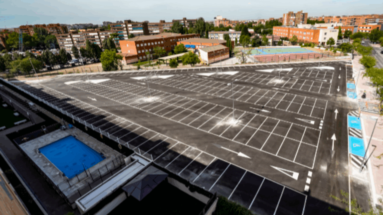 Torrejón aparcamiento gratuito
