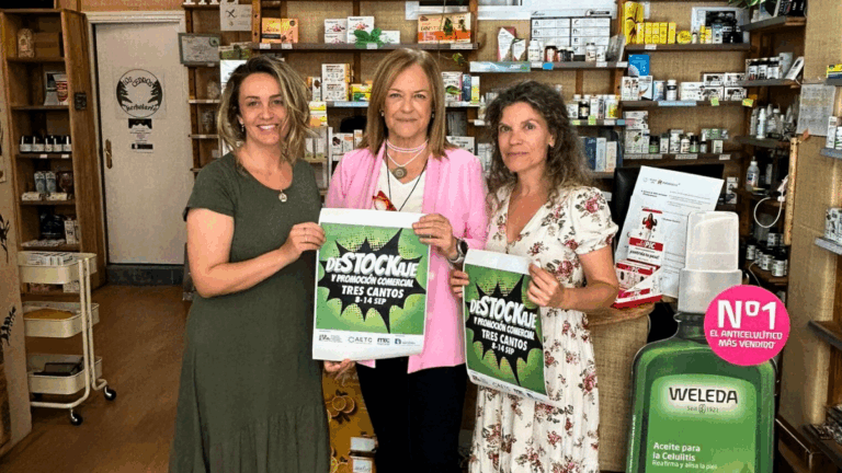 DeSTOCKaje Tres Cantos