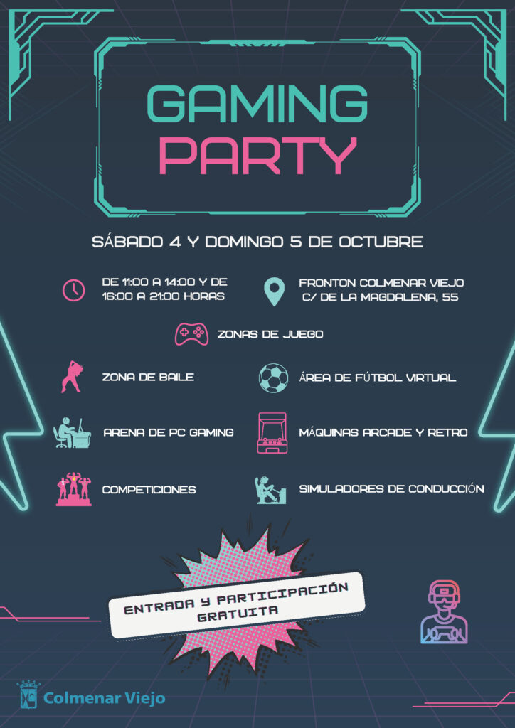 gaming day colmenar viejo