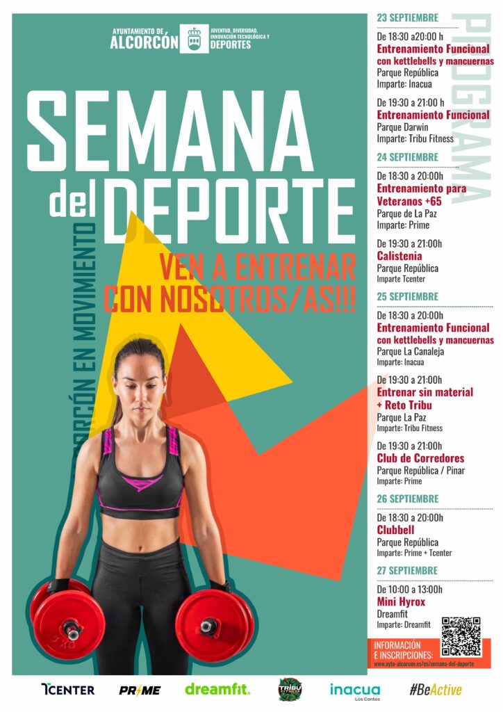 alcorcon semana deporte