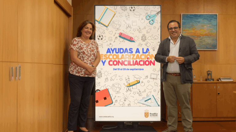 ayudas escolarizacion conciliacion boadilla