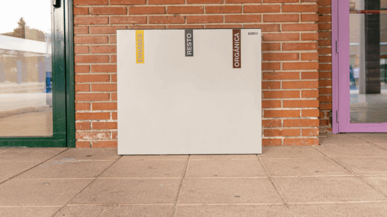 boadilla papeleras reciclaje escuelas