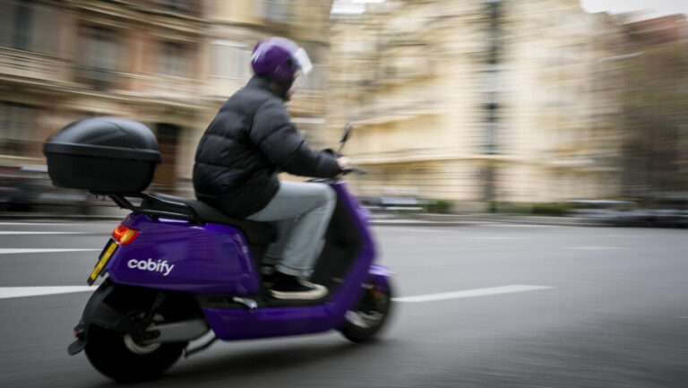 Cabify moto eléctrica