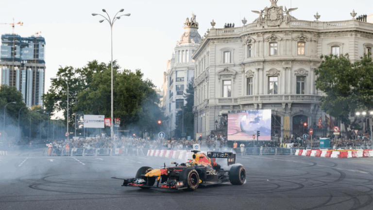 circuito f1 sol madrid