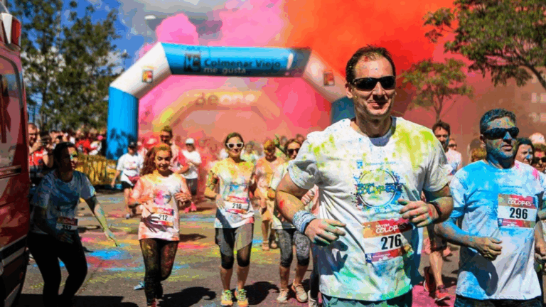colmenar viejo carrera colores