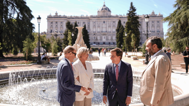 apertura jardines sabatini