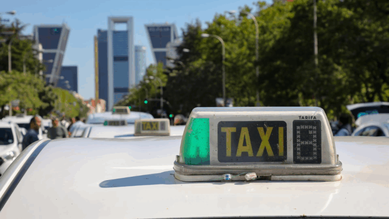 eurotaxis madrid