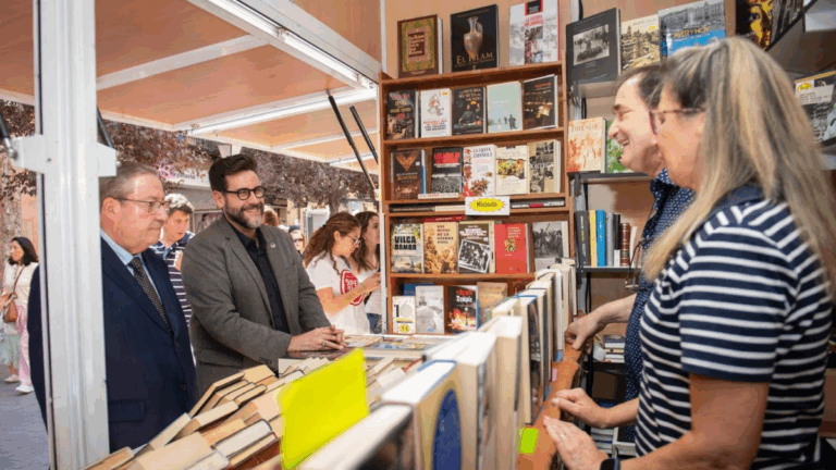 feria libro antiguo ocasion alcala