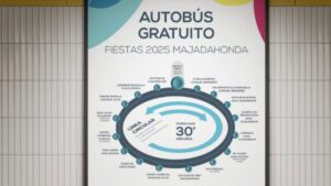 Majadahonda autobús nocturno