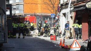 explosión bar Vallecas