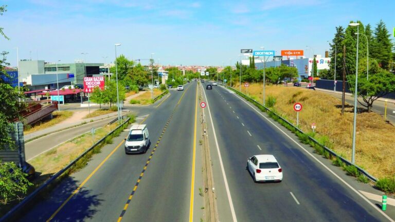 obras del Bulevar Madrid Norte