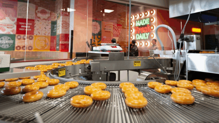 krispy kreme tienda madrid leganes parquesur